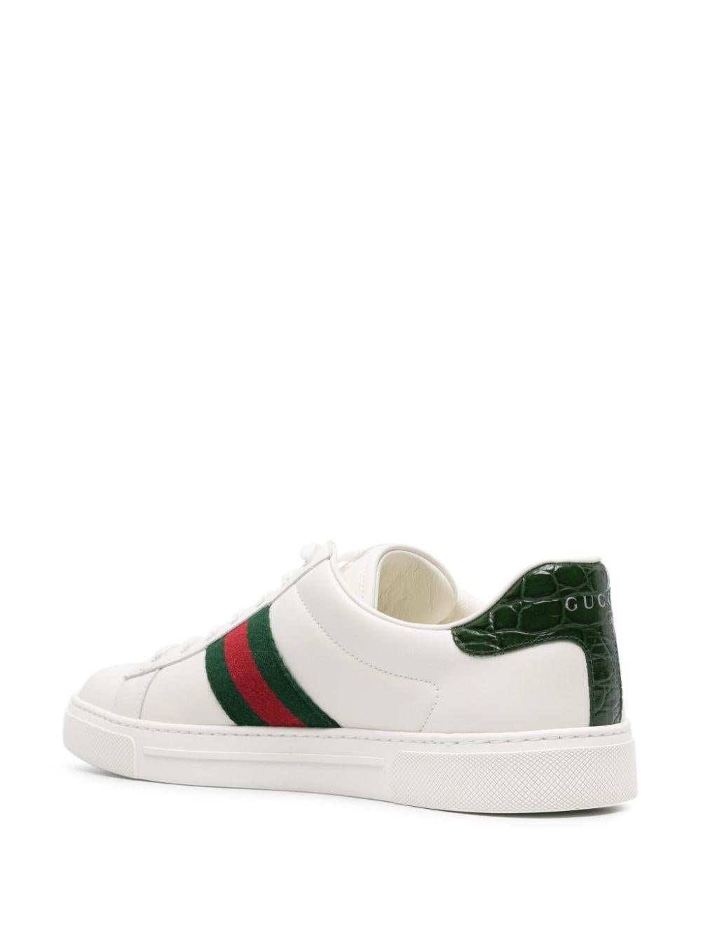 Ace Web-stripe sneakers 757943 AACAG9055 GUCCI