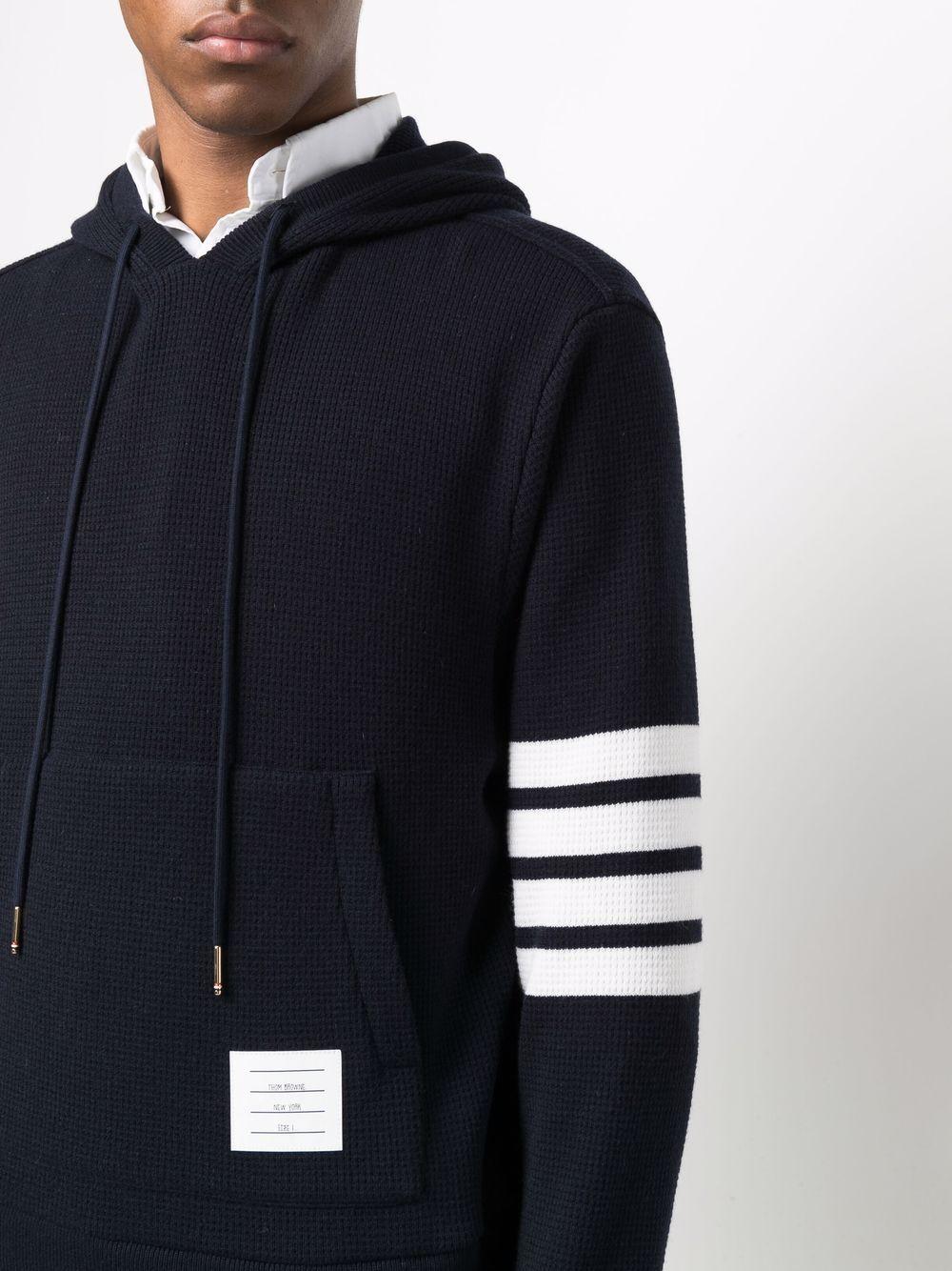 4-Bar stripe hoodie MJT324A J0012415 THOM BROWNE