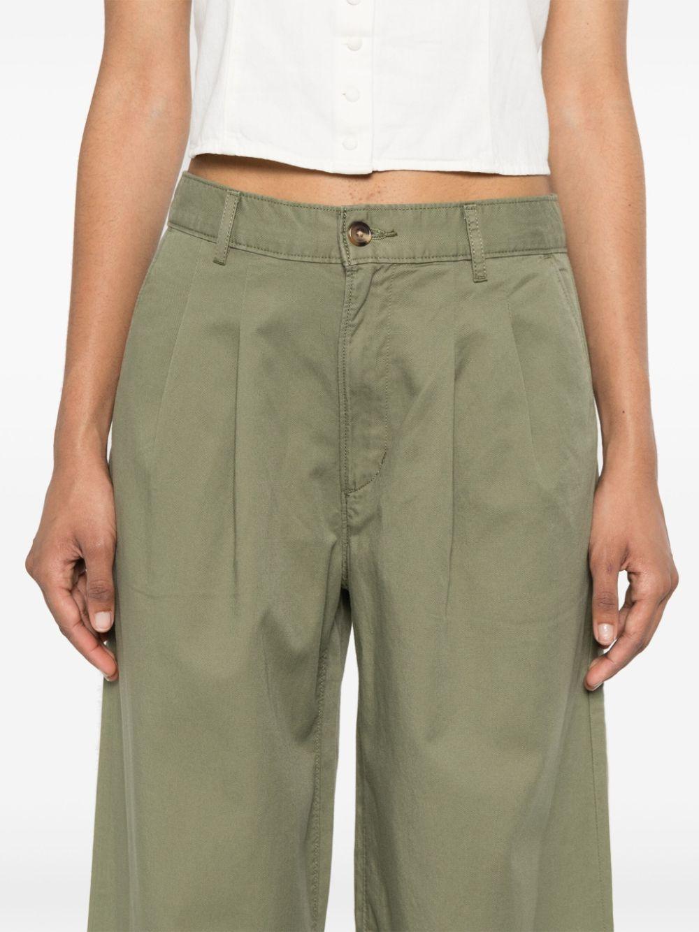 Pleat-detail wide-leg trousers<BR/><BR/><BR/> A7535 0000 LEVI'S