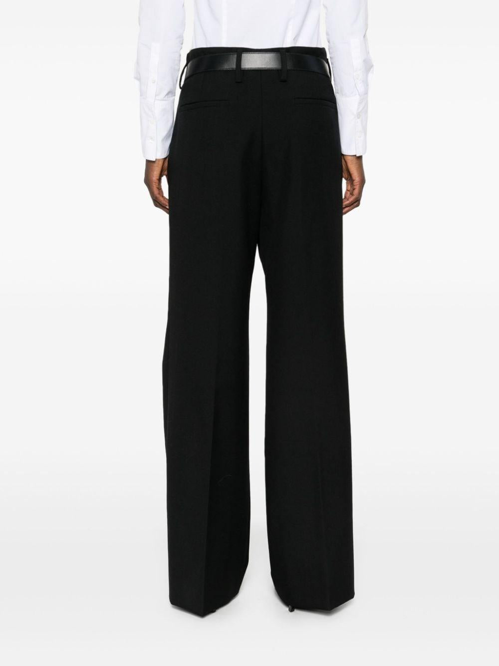 Gabardine trousers<BR/><BR/> P242IK 15GJF0002 PRADA