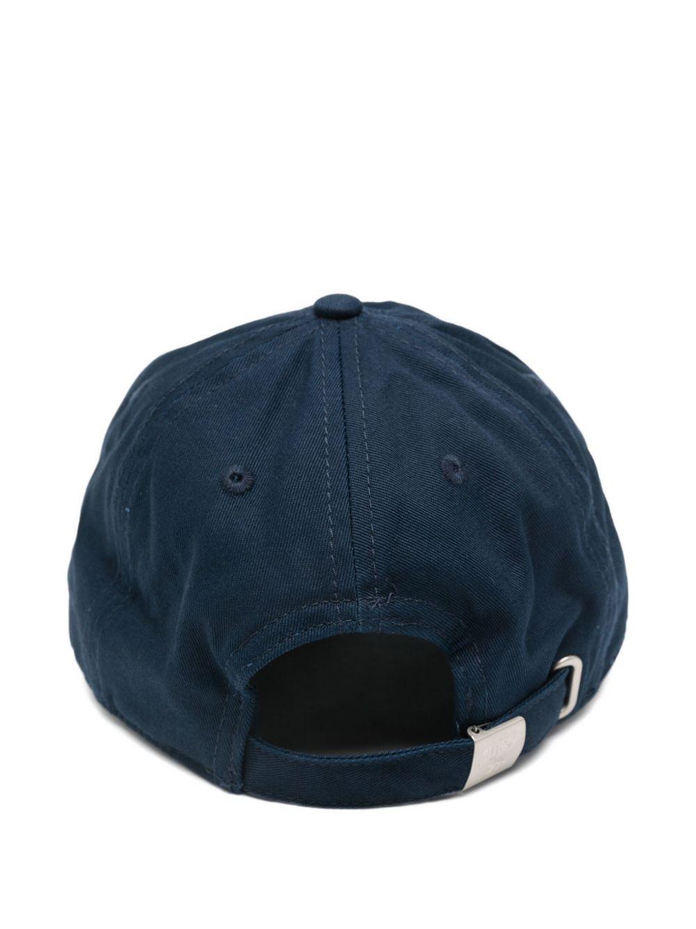 Autry x Maison Kitsuné cap ACPU MK3BKITSUNEBLUE AUTRY x MAISON KITSUNÉ
