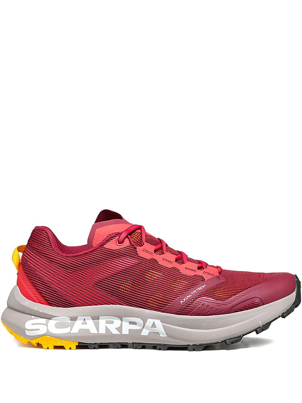 Spin planet sneakers 33063-352 RED-SAFFRON SCARPA