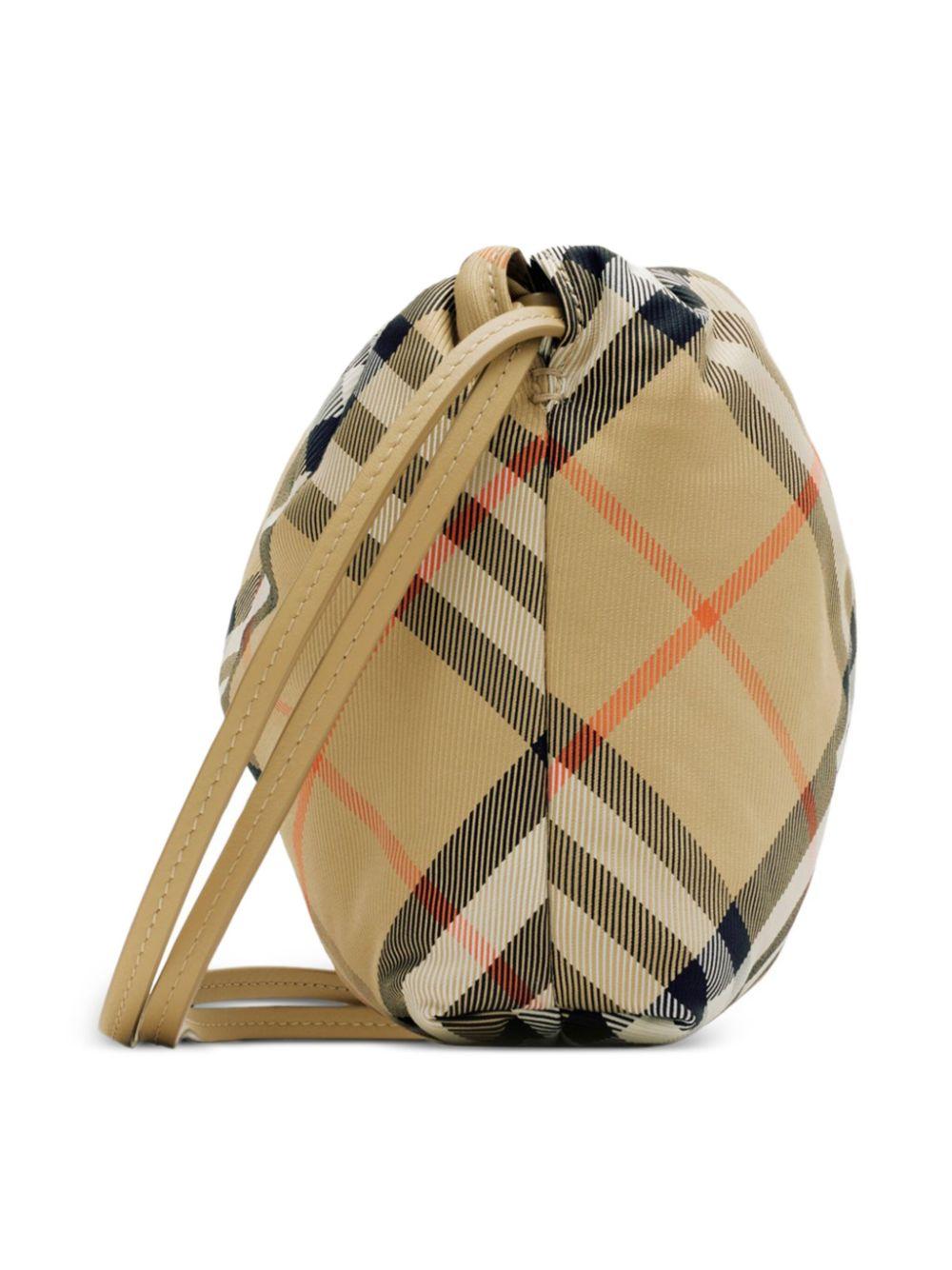 Satchel check bag 8096210 B9368 BURBERRY KIDS