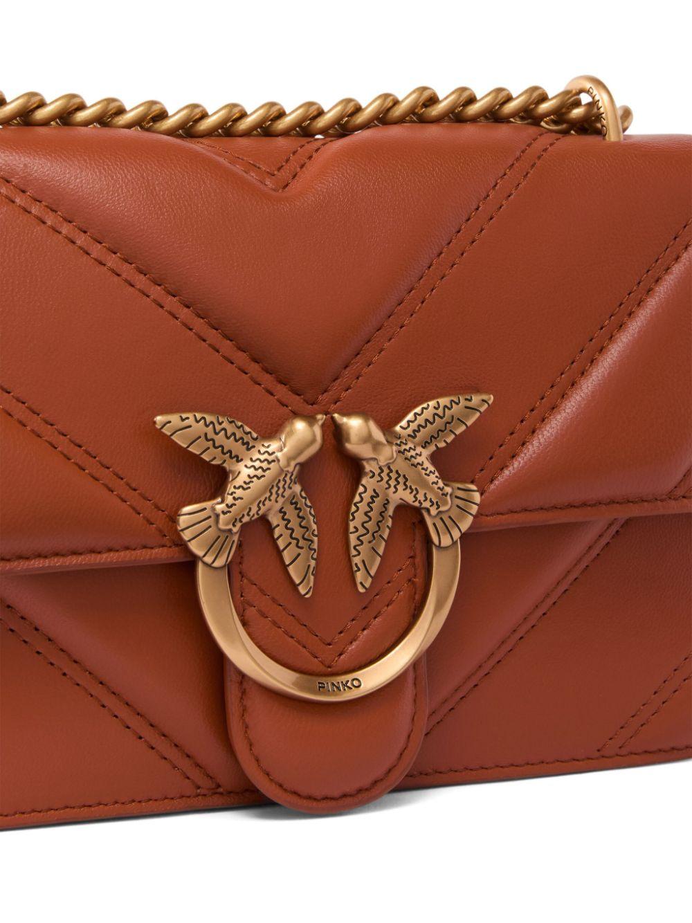 Love Birds shoulder bag<BR/><BR/><BR/> 104550 A26ZL19Q PINKO