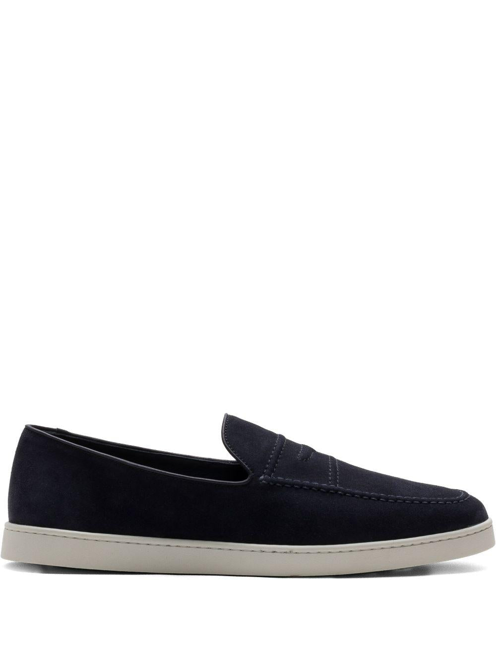 Peebles Suede Moccasin EDC136 F0ABM CHURCH'S