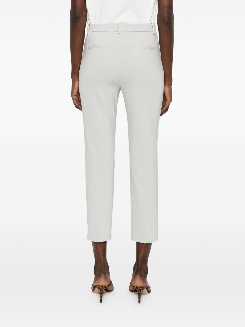 Bello cropped trousers 100155 A36RI18 PINKO