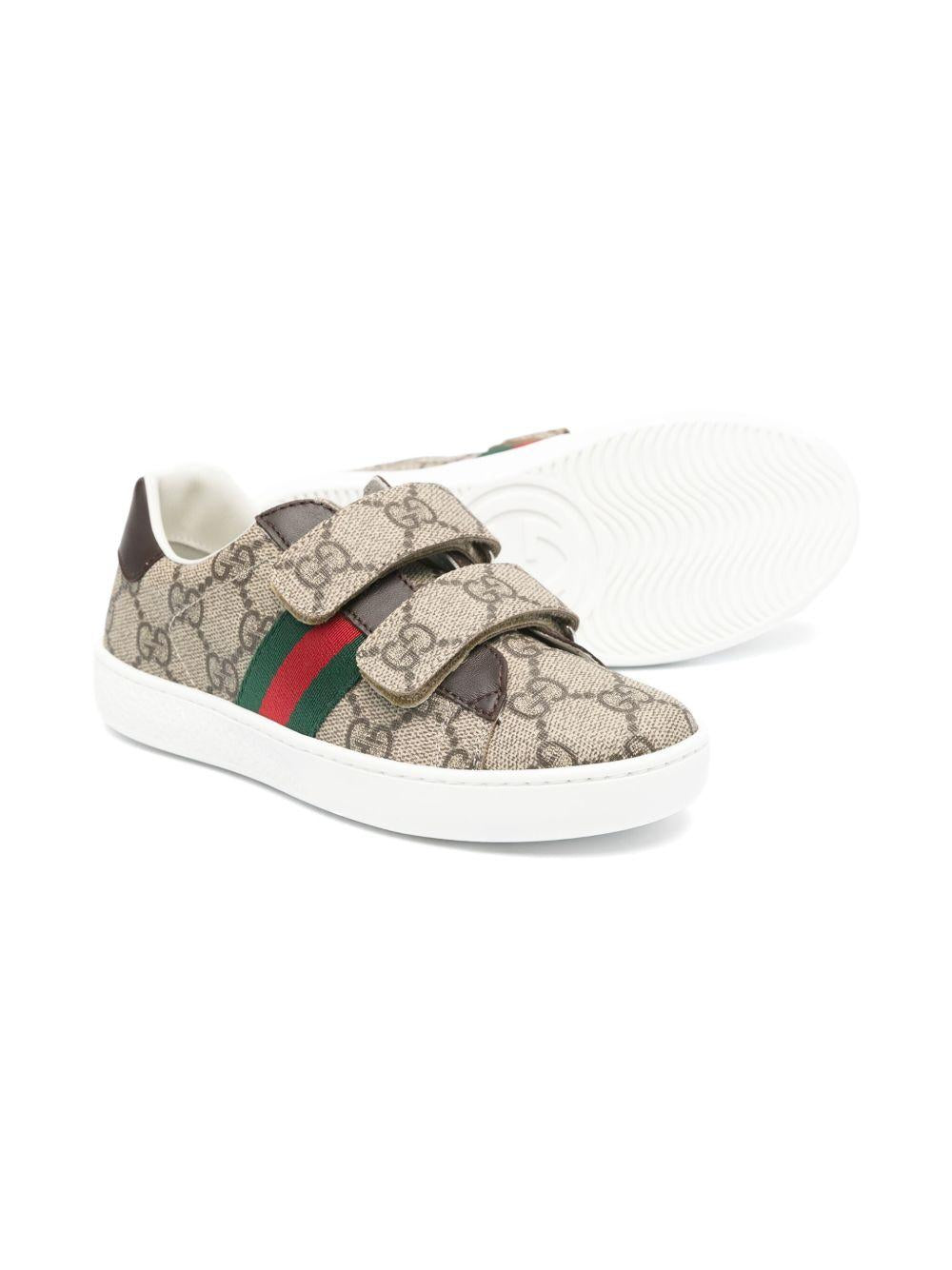 Ace GG Supreme sneakers<BR/><BR/> 463090 FACYF9753 GUCCI KIDS