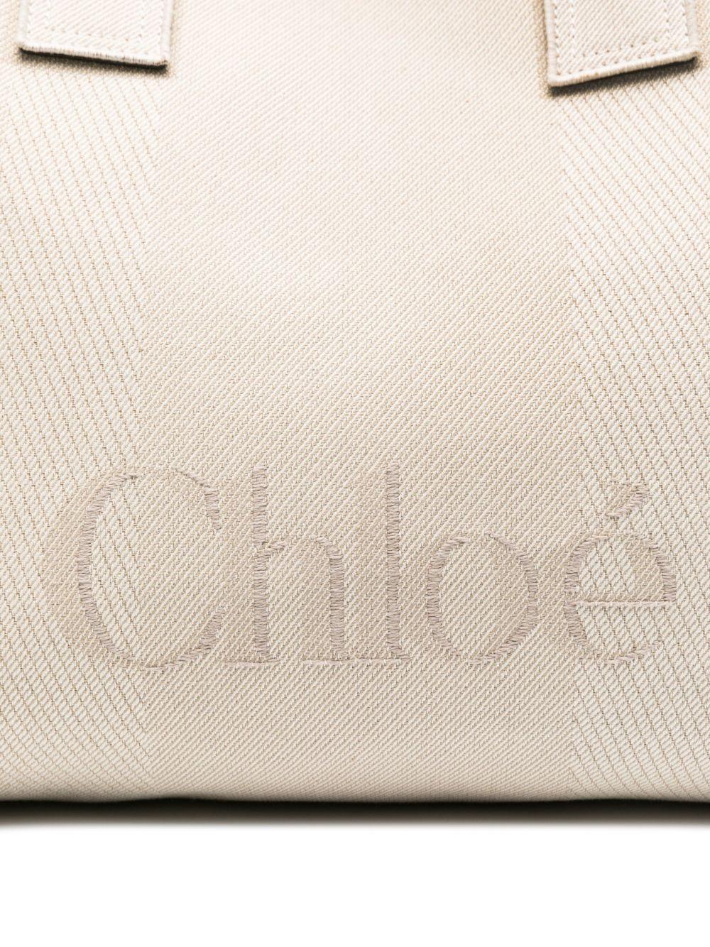 Carry canvas tote bag CHC25SS910O65 23N CHLOÉ