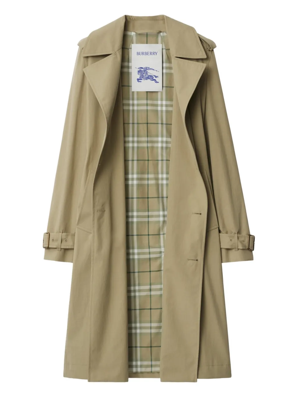 Long-length trench coat<BR/><BR/><BR/> 8106349 C2219 BURBERRY