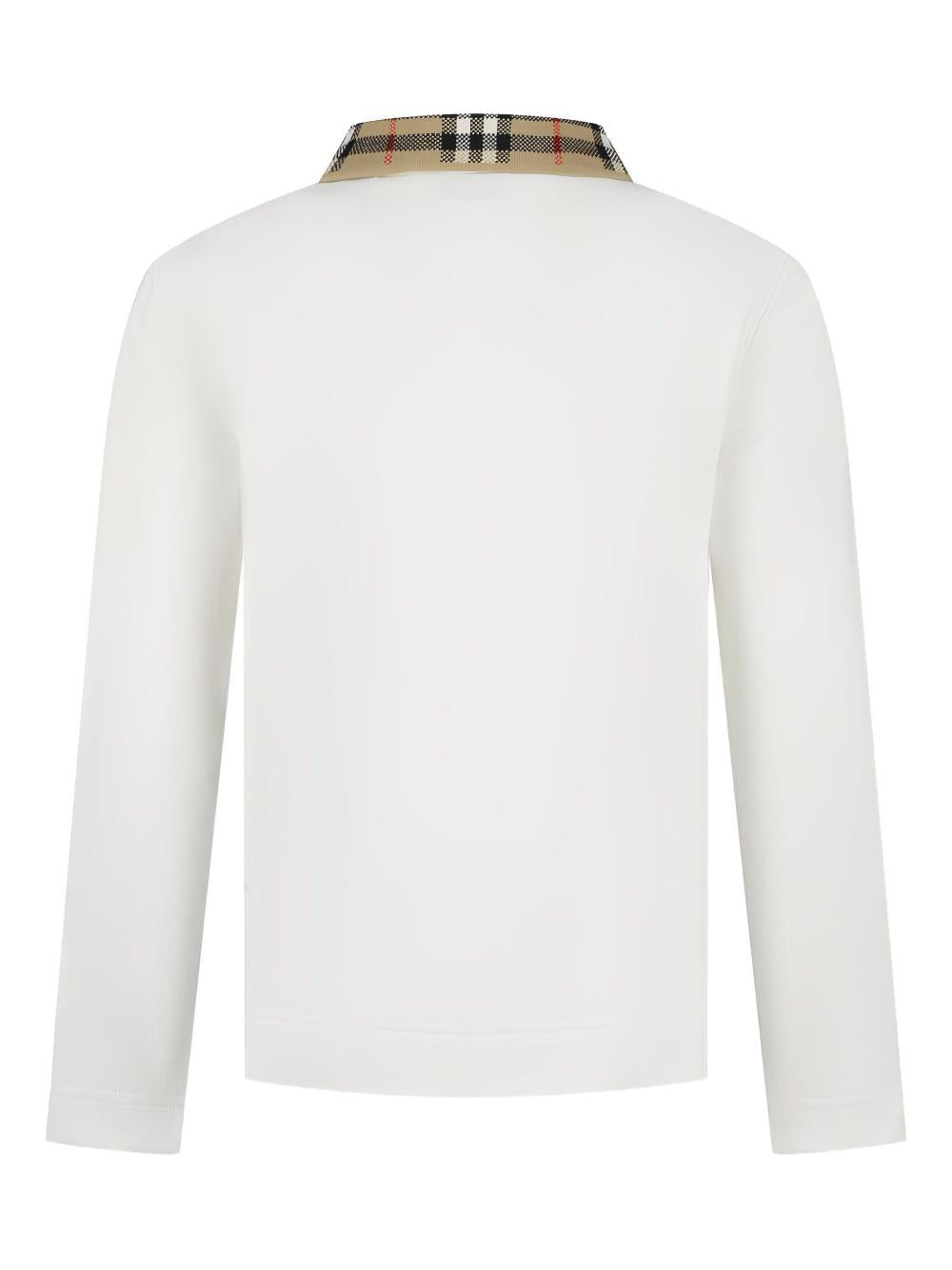 Polo T-shirt 8113278 A1464 BURBERRY KIDS