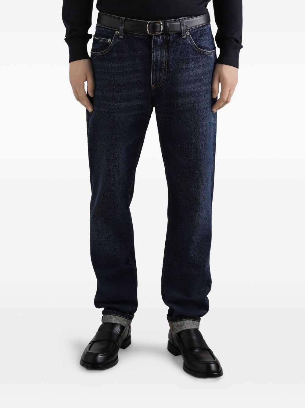 Classic denim jeans GP02XD G8NK7S9001 DOLCE & GABBANA