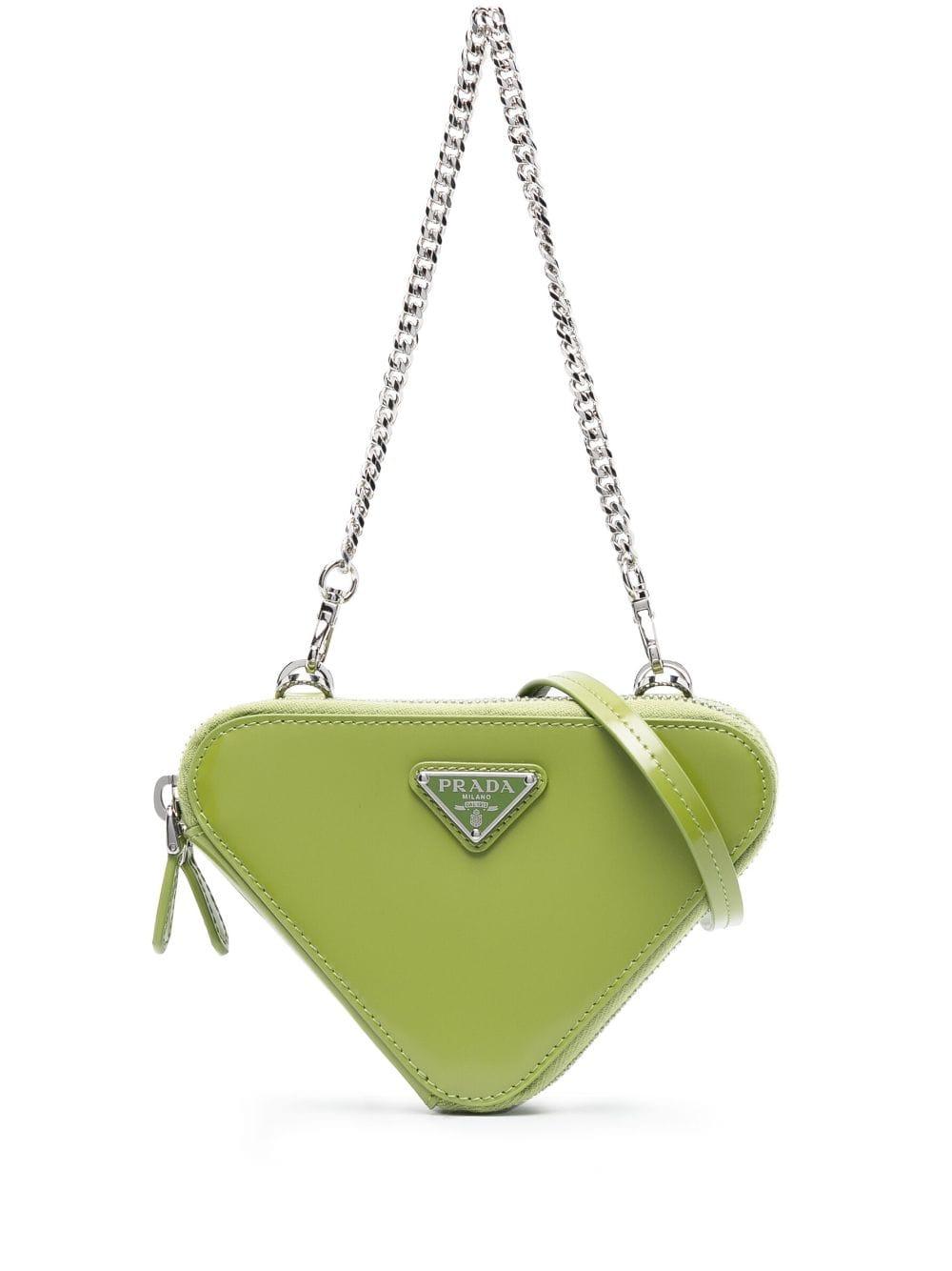 Logo-plaque mini bag 1NR015 ZO6F0613 PRADA