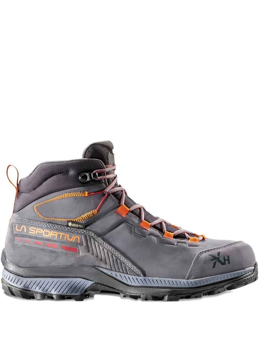 TX Hike Mid Leather Gtx<BR/> 34Z900208 CARBON/HAWAIIAN SUN LA SPORTIVA