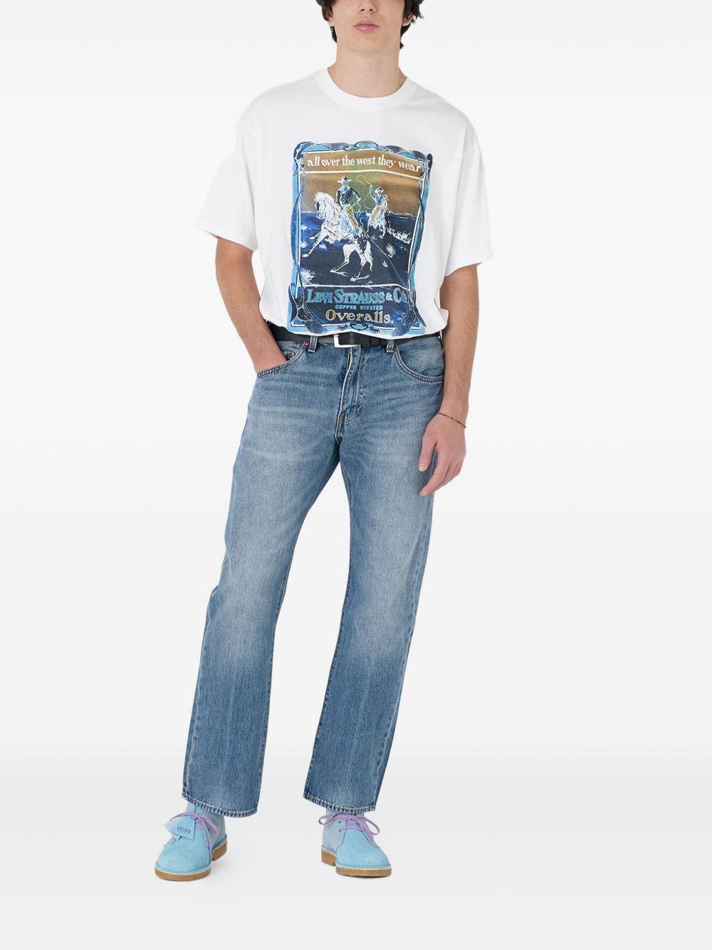 Vintage fit grphic tee 87373 0104 LEVI'S