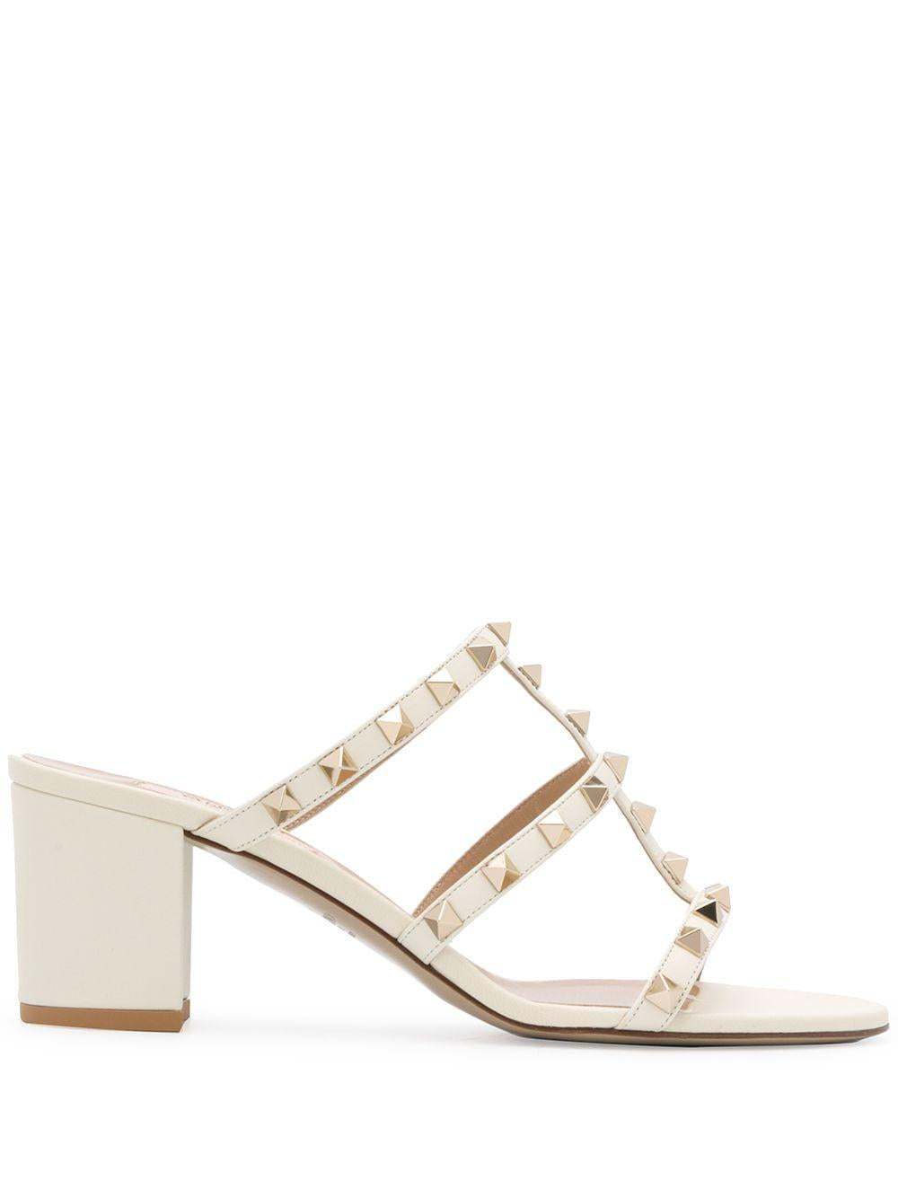 ROCKSTUD SLIDE SANDAL 6W0S0C47VOD I16 VALENTINO GARAVANI