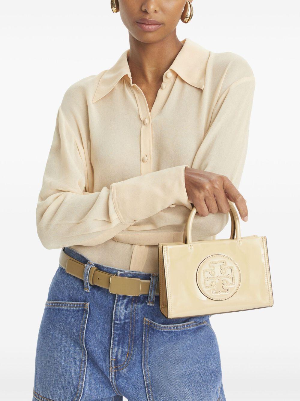Ella Bio mini tote bag<BR/><BR/><BR/> 161878 700 TORY BURCH