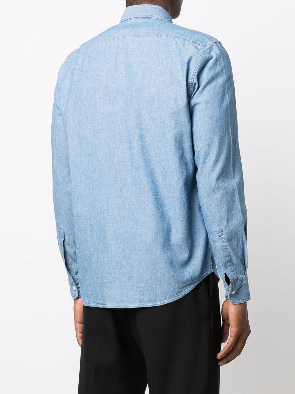 CHAMBRAY WORK SHIRT CN_A_AEC1 E54201122 ASPESI