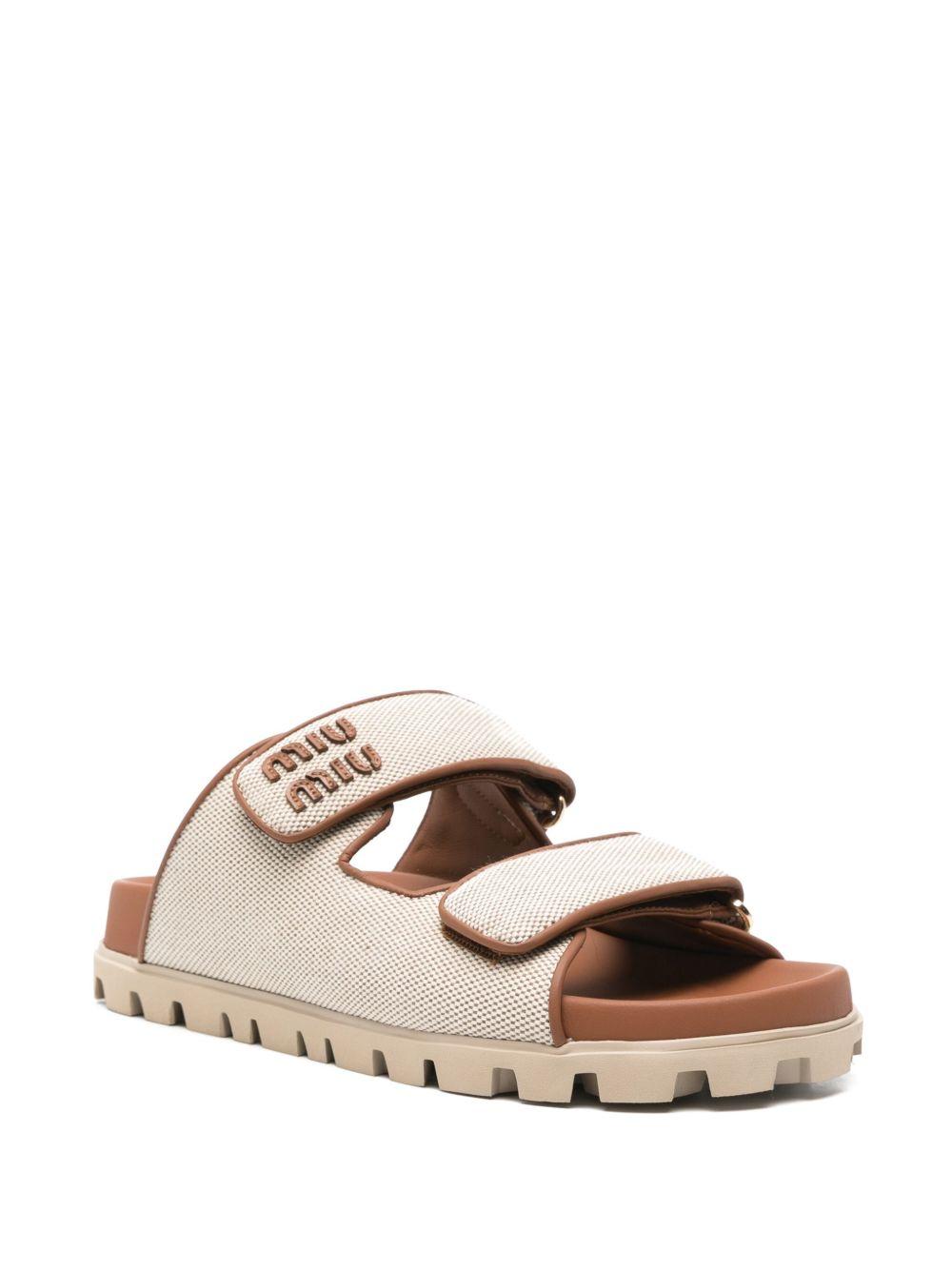 canvas sandals 5XX658 Q1DF062F MIU MIU