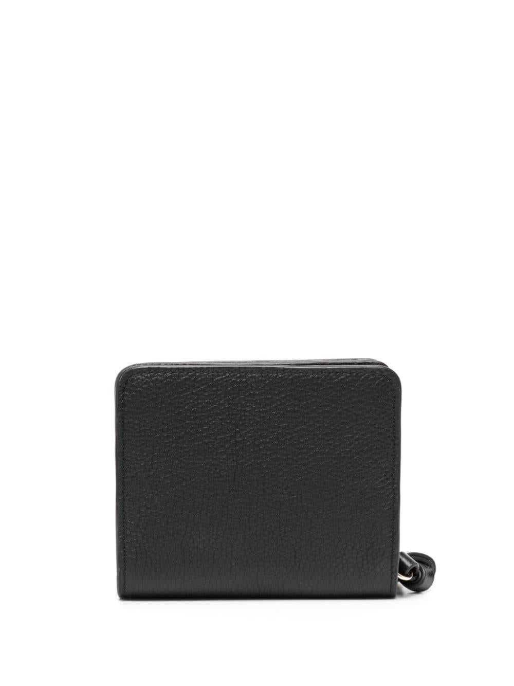 Bi-fold leather wallet CHC22WP765F57 001 CHLOÉ