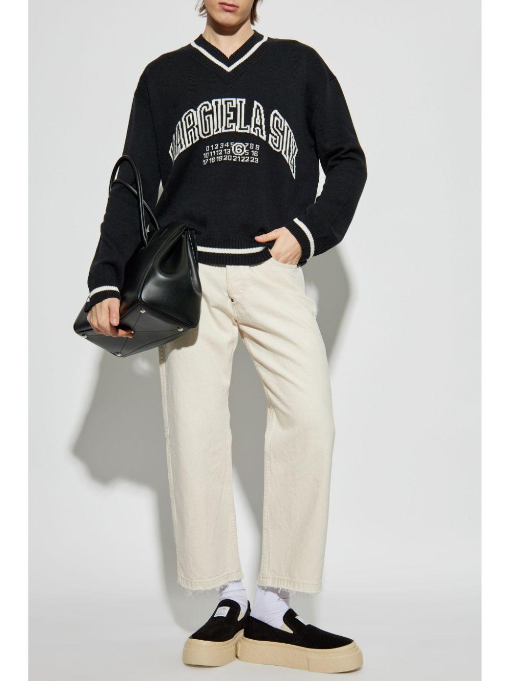 Buckled straight jeans<BR/><BR/><BR/> S50LA0240 M30026105M MAISON MARGIELA