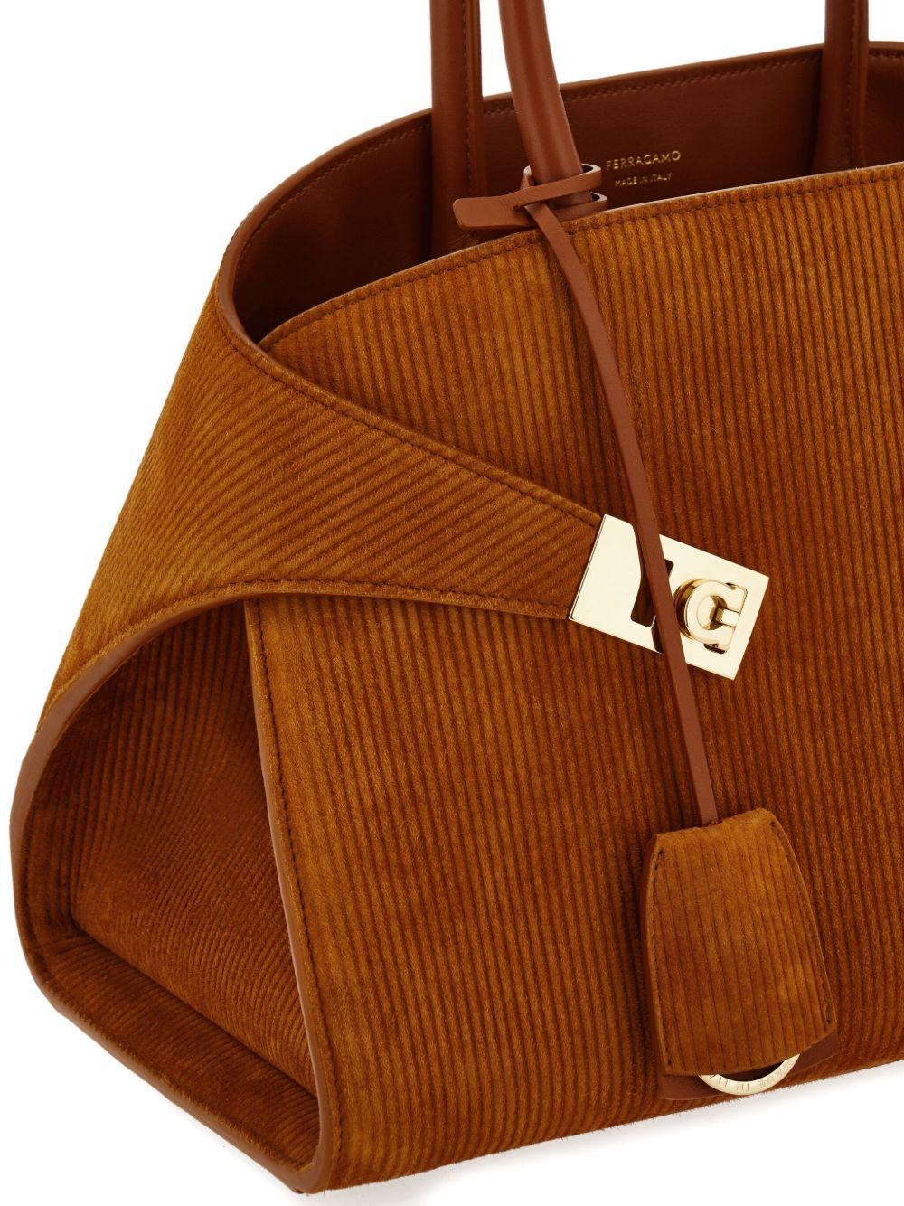 215608HUGTHS 785775NATURALE NATURALE FERRAGAMO