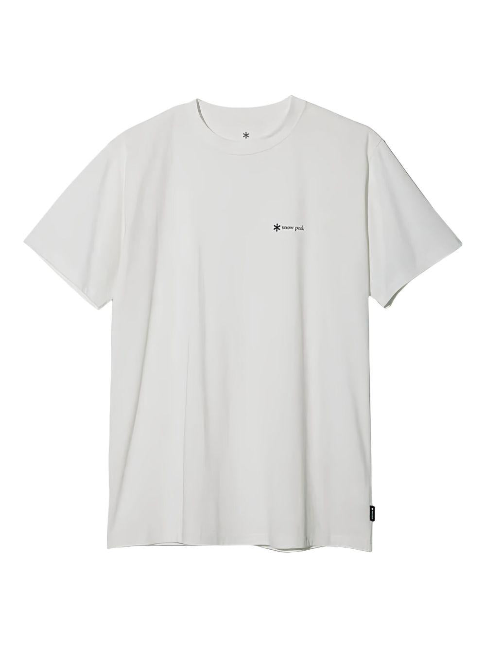 Logo T-Shirt<BR/> TS-23AU001 SNOW PEAK