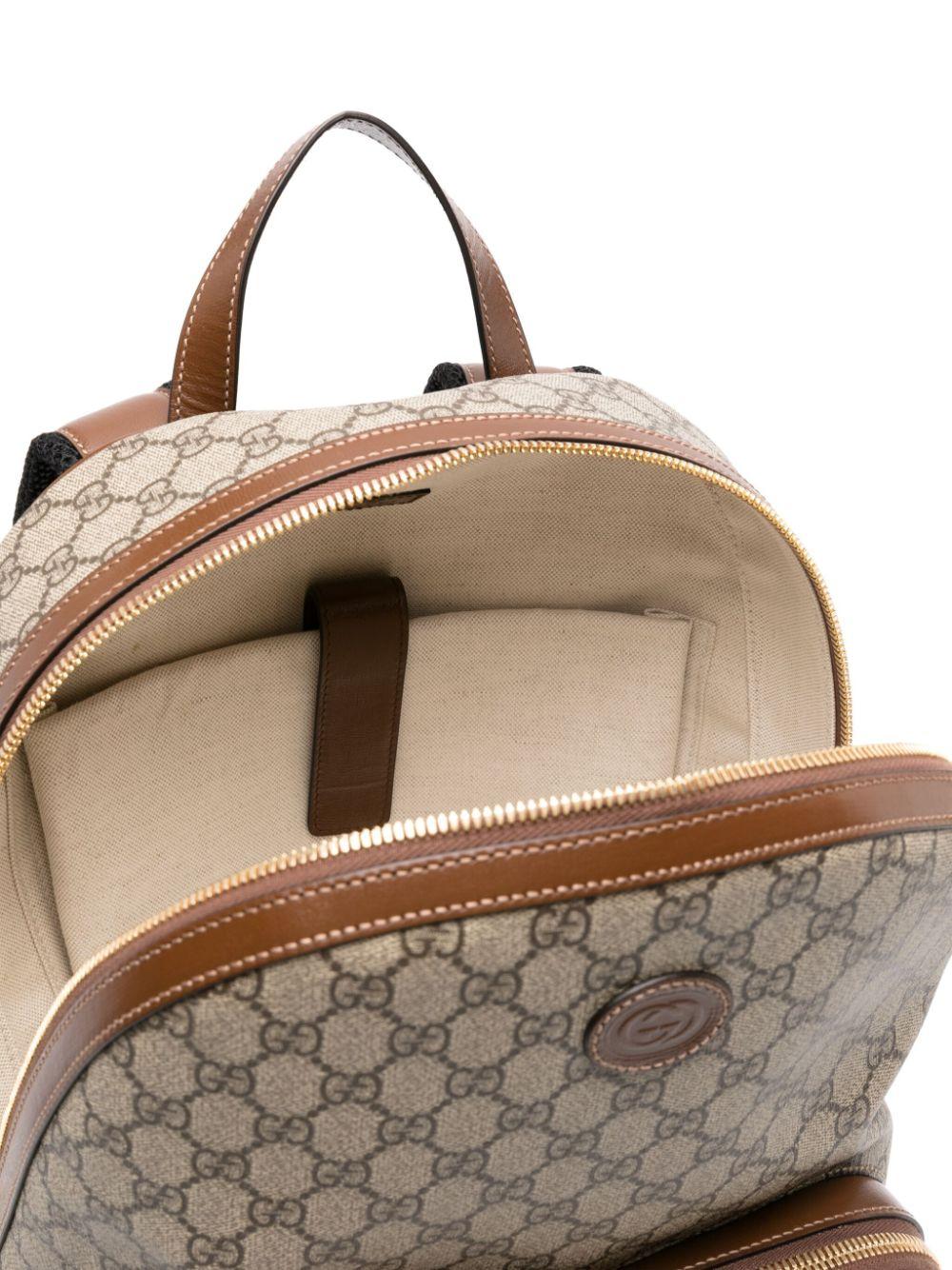 GG Supreme canvas backpack<BR/><BR/><BR/> 704017 FAA0R9795 GUCCI