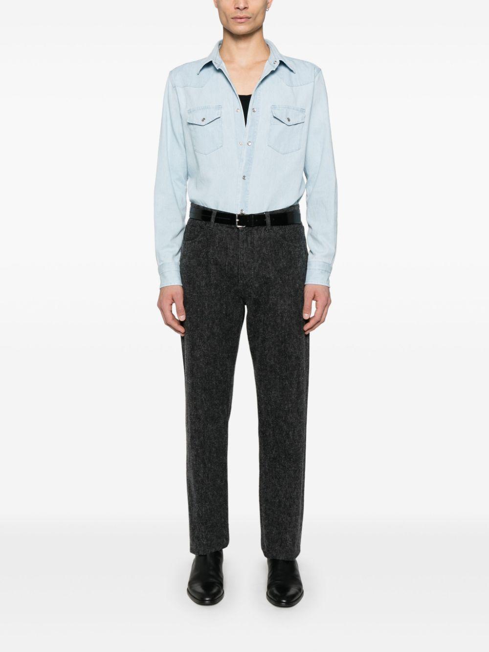 Denim shirt<BR/><BR/><BR/> HDS001 FMC130F24HB215 TOM FORD