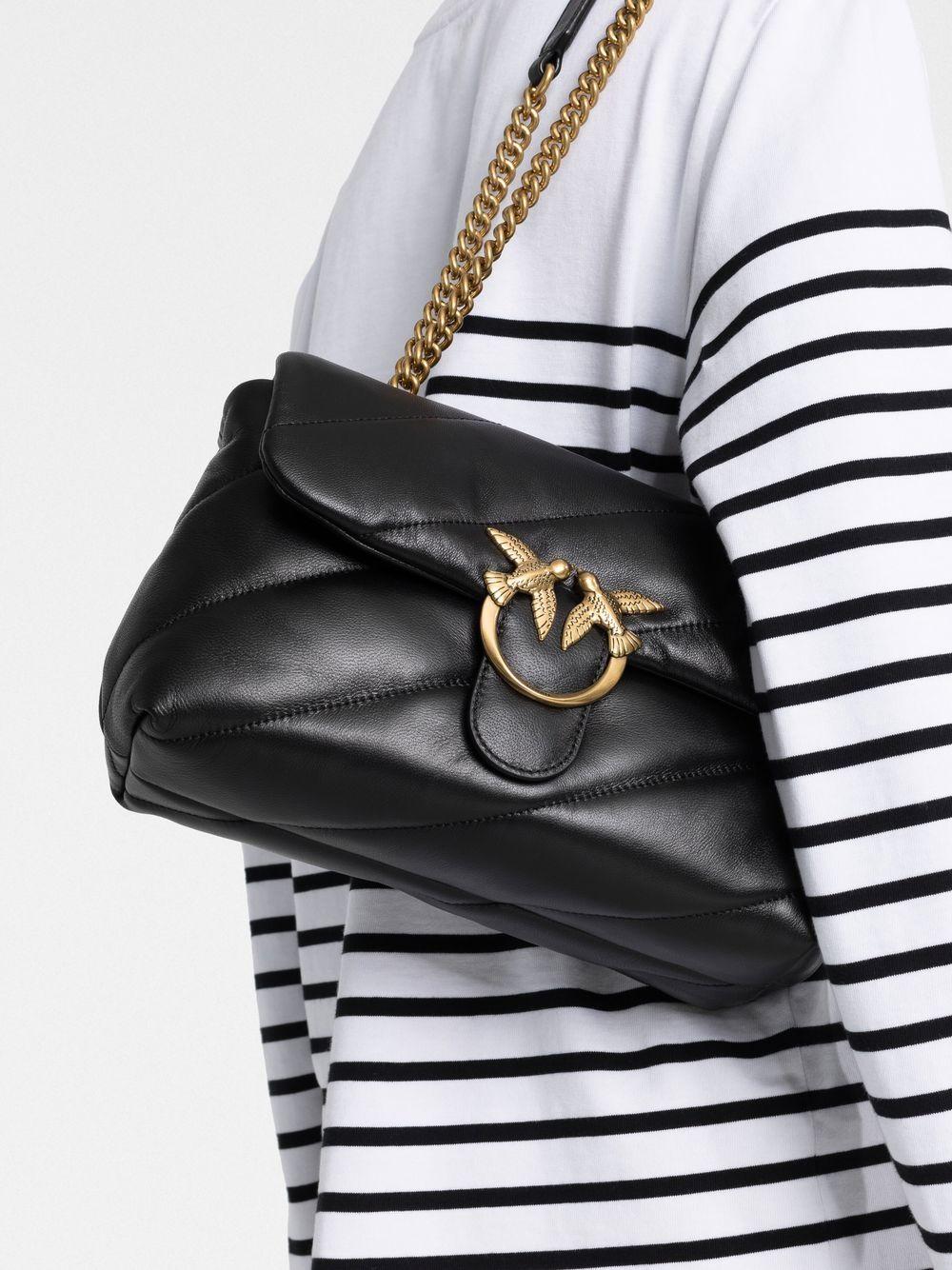 Love Classic Puff crossbody bag 100038 A0F2Z99Q PINKO