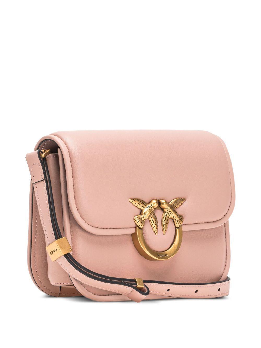 Love Birds shoulder bag<BR/><BR/> 104297 A26LO81Q PINKO