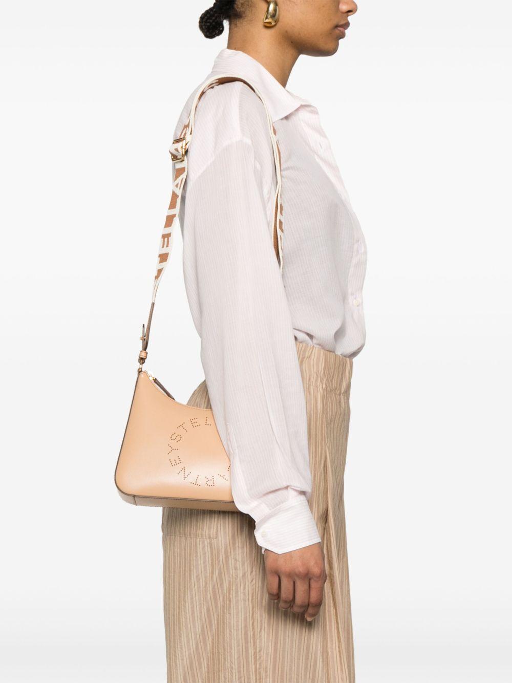 Logo cross body bag<BR/><BR/> 7B0062 W85422502 STELLA McCARTNEY
