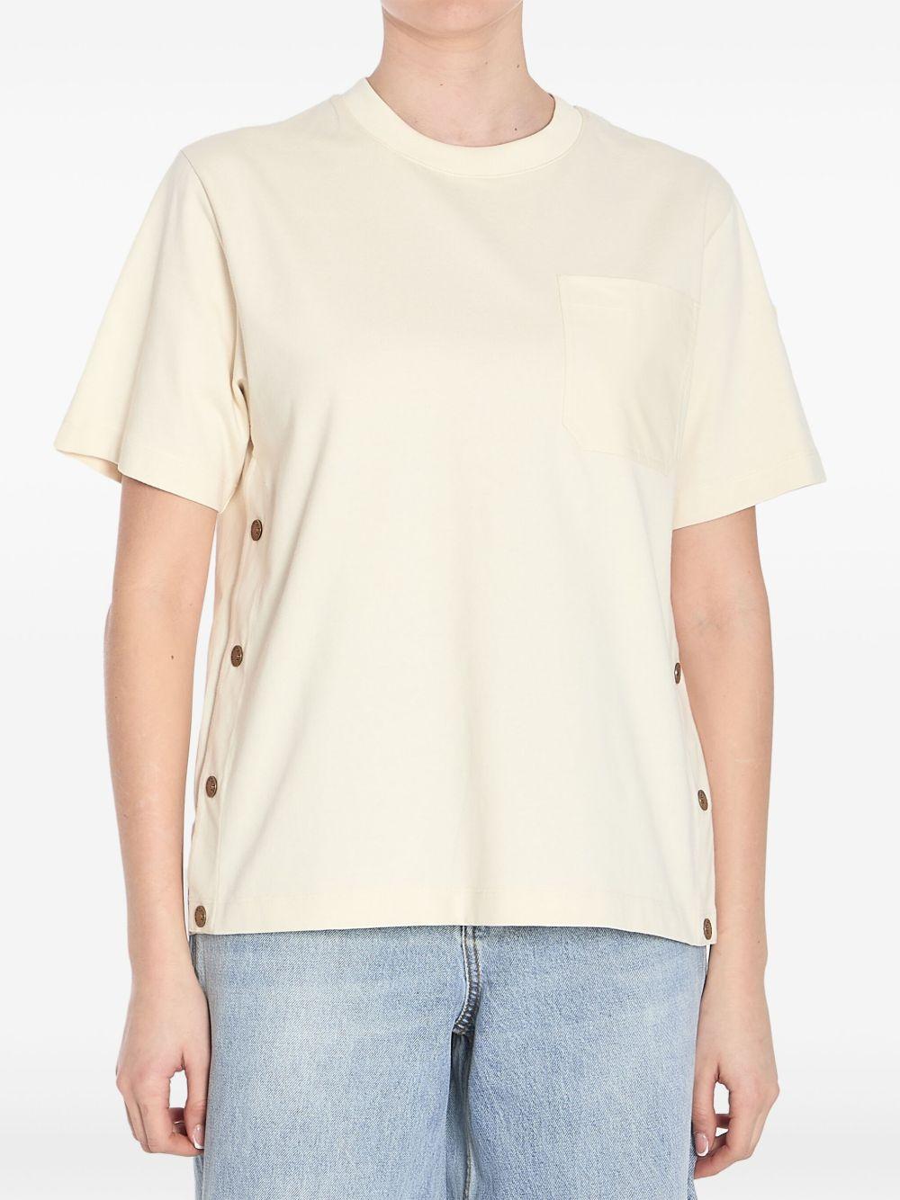 T-shirt with pocket<BR/><BR/><BR/> K10938C00020 89A4U050 MONCLER