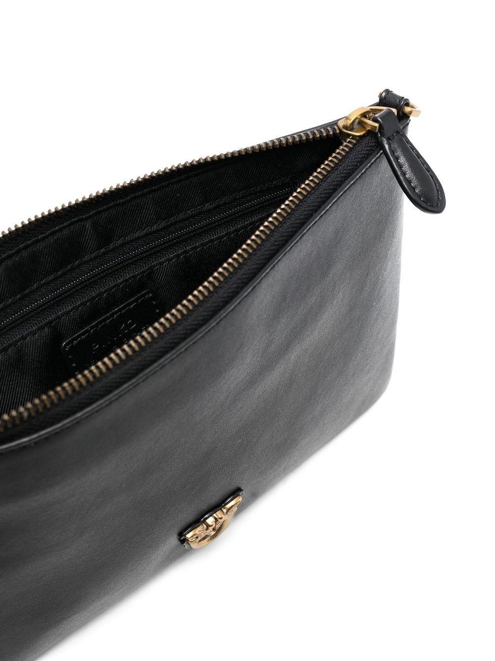 Classic Flat Love Bag Simply 100455 A0F1Z99Q PINKO