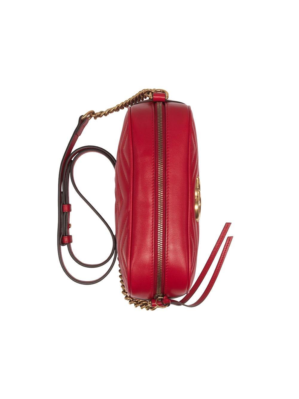 Camera bag GG Marmont small 447632 DTD1T6433 GUCCI