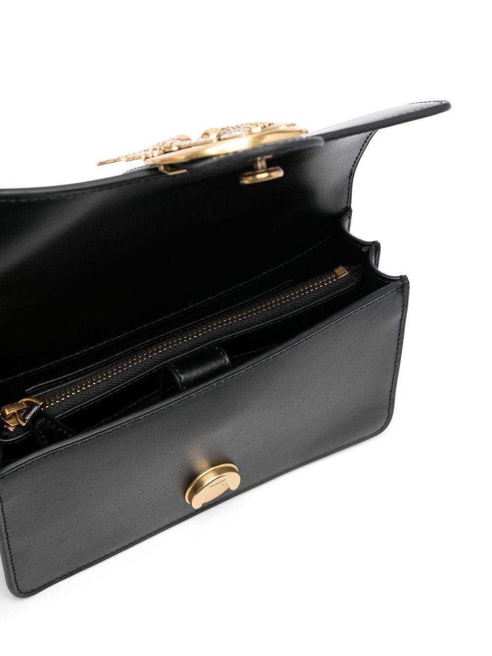 Love One mini crossbody bag<BR/><BR/><BR/> 100059 A0F1Z99Q PINKO