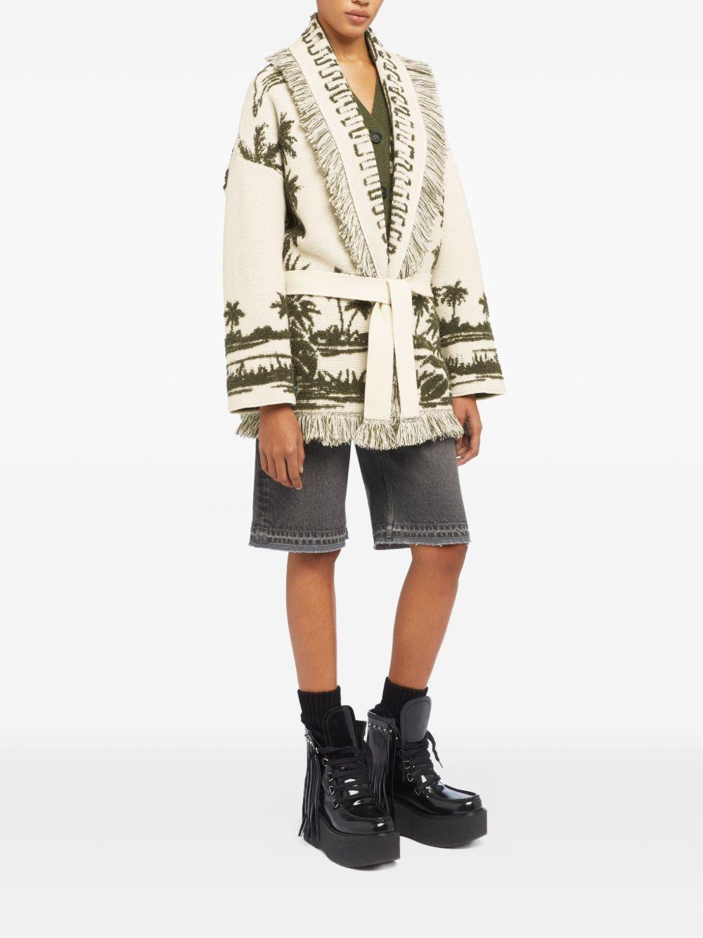 Palm grove tales cardigan LWHB064E25KNI00D 0F56 ALANUI
