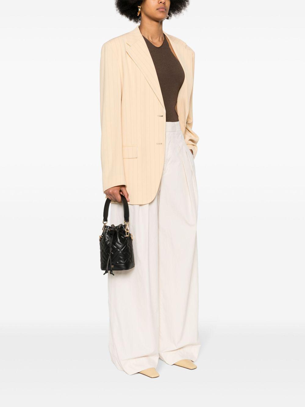 Mon Tresor bucket bag 8BS093 ANWTF0KUR FENDI