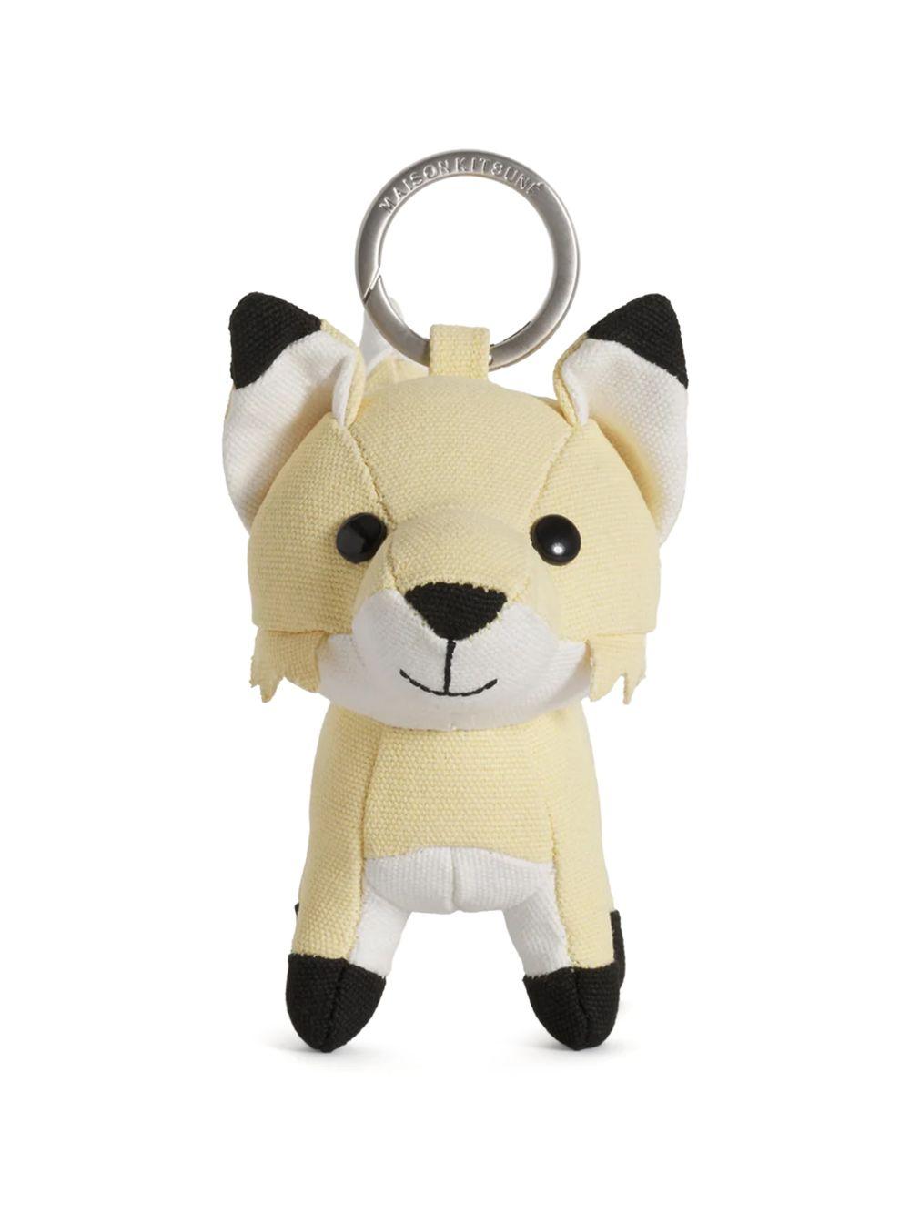 FOX BAG CHARM PW06902WW0107 0425 MAISON KITSUNÉ