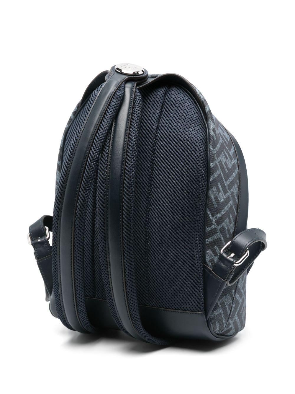 Small Chiodo backpack<BR/><BR/><BR/> 7VZ077 ASICF1O97 FENDI