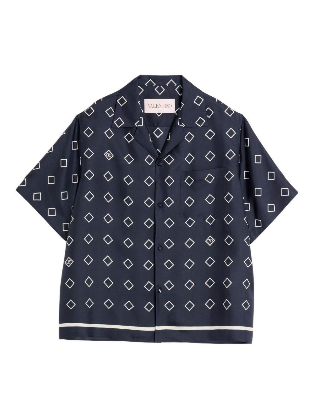BOWLING SHIRT 6V0AA111ATN 9SE VALENTINO GARAVANI