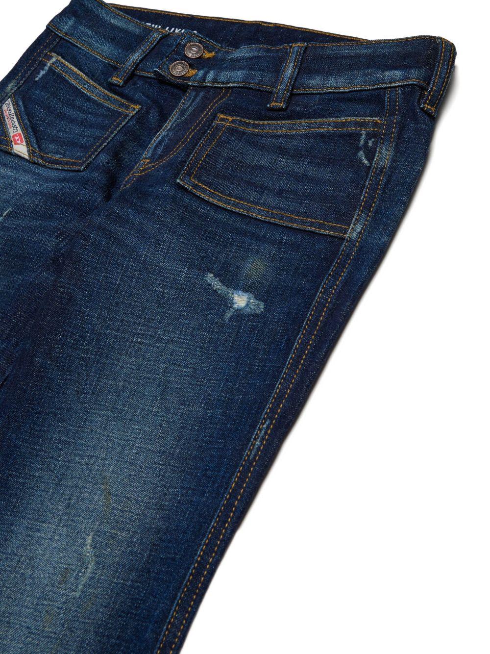Bootcut jeans J02331 KXBP2K01 DIESEL KID