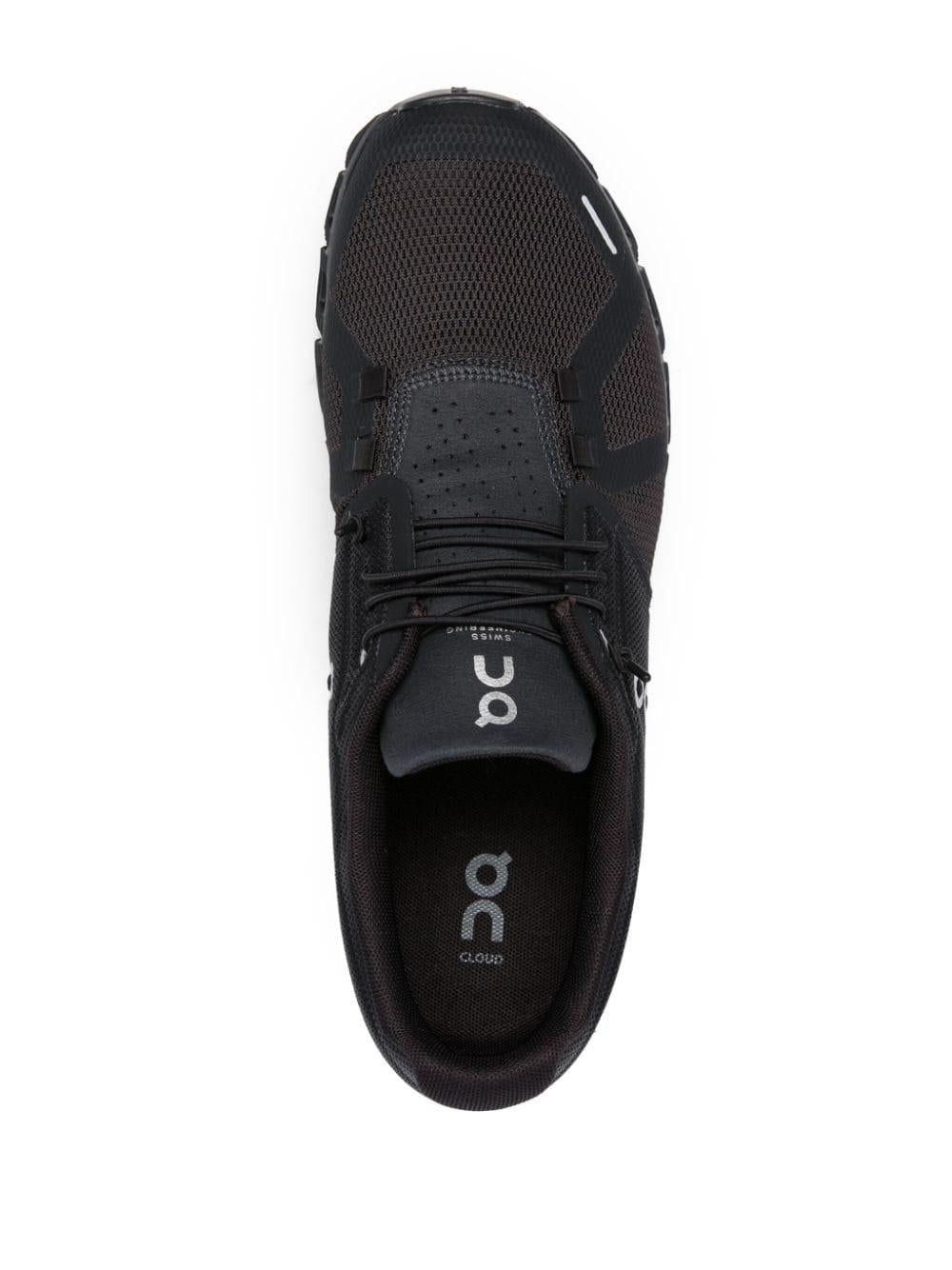 Cloud 5 low-top sneakers<BR/><BR/> 59.98986 ALL BLACK ON Running