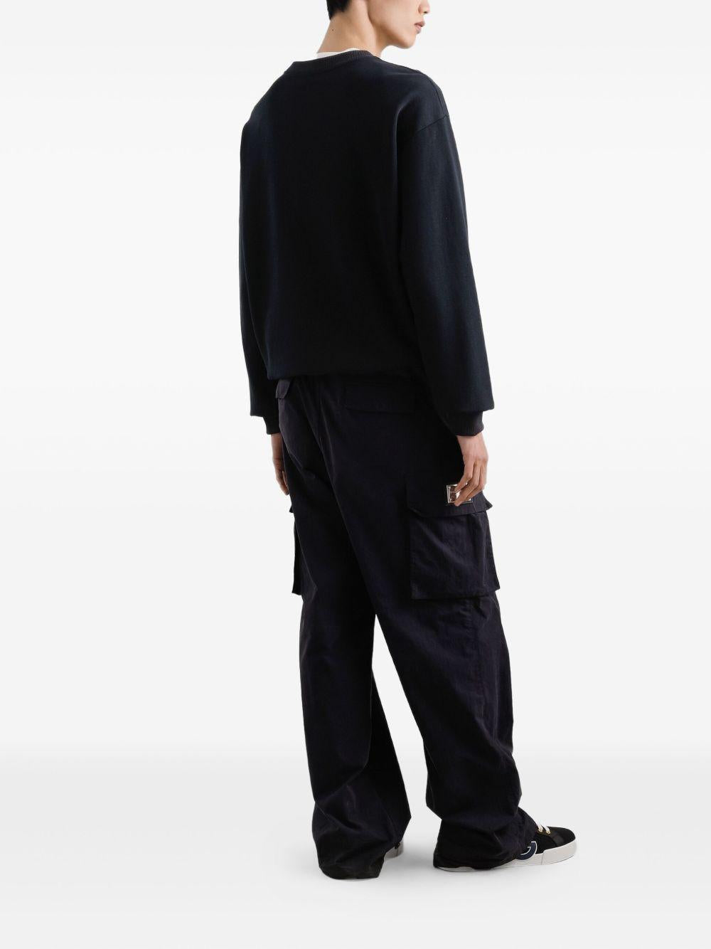 Sweatshirt with embroidery G9AHSZ G7PGBB0665 DOLCE & GABBANA