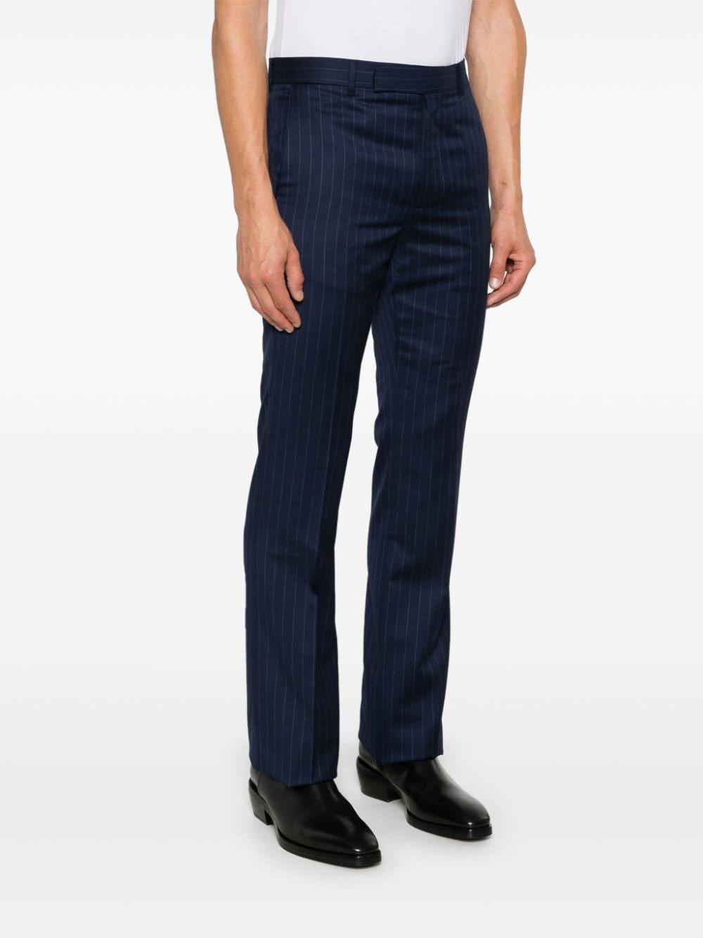 Striped wool trousers<BR/><BR/><BR/> BM51H515Q9 402 GIVENCHY