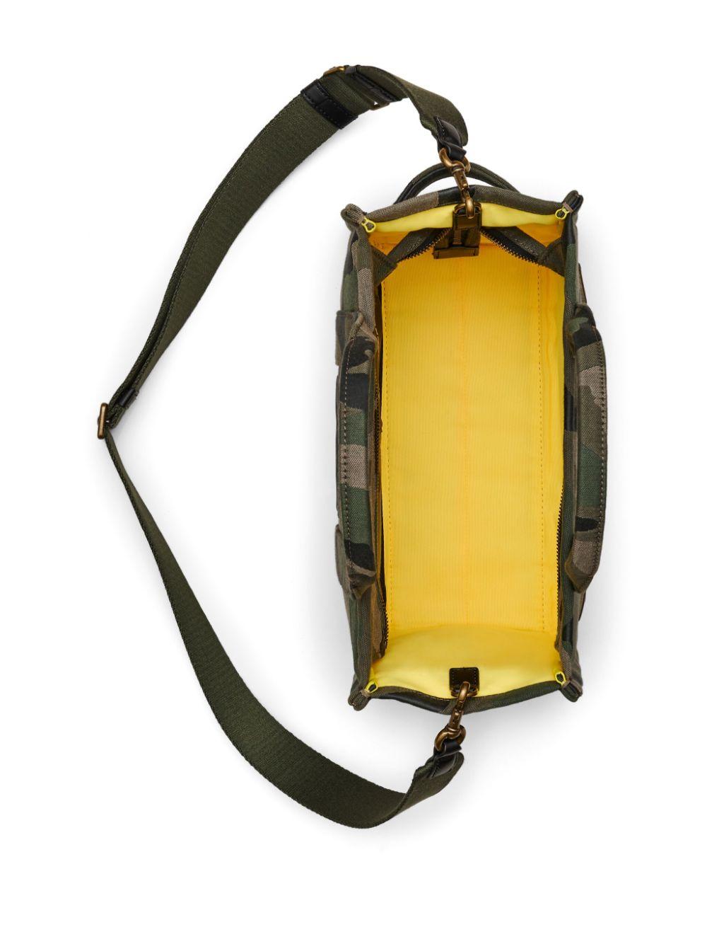 The Medium Camo Jacquard Tote bag<BR/><BR/><BR/> 2S4HTT002H03 304 MARC JACOBS