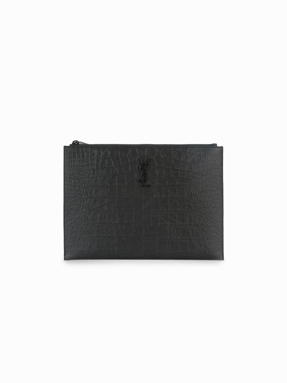 Clutch Monogram 453249 C9H0U1000 SAINT LAURENT