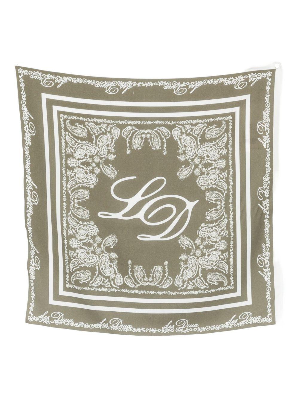 LD Paisley Neckerchief 1000709 537 LES DEUX
