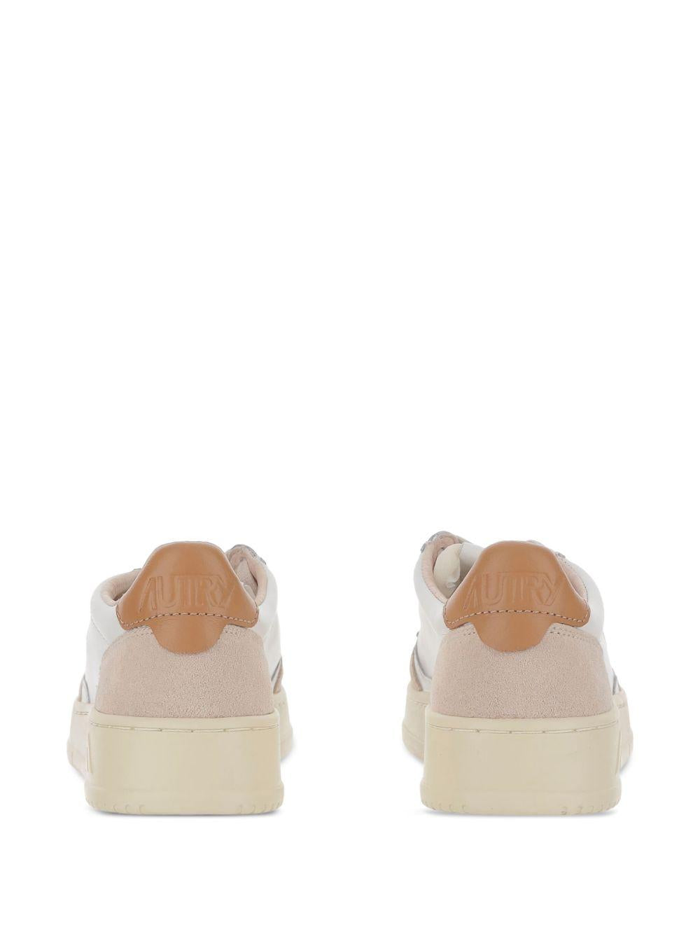 MEDALIST SNEAKERS AULM LS02WHT/BRNSUG AUTRY