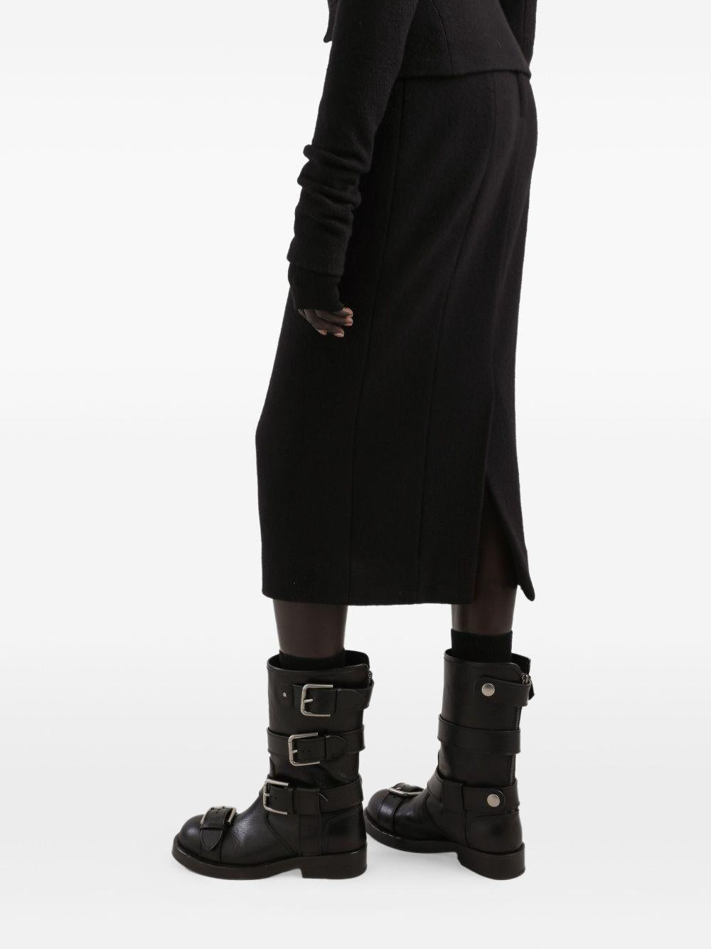 Wool pencil skirt F4DAMT HU2BBN0000 DOLCE & GABBANA