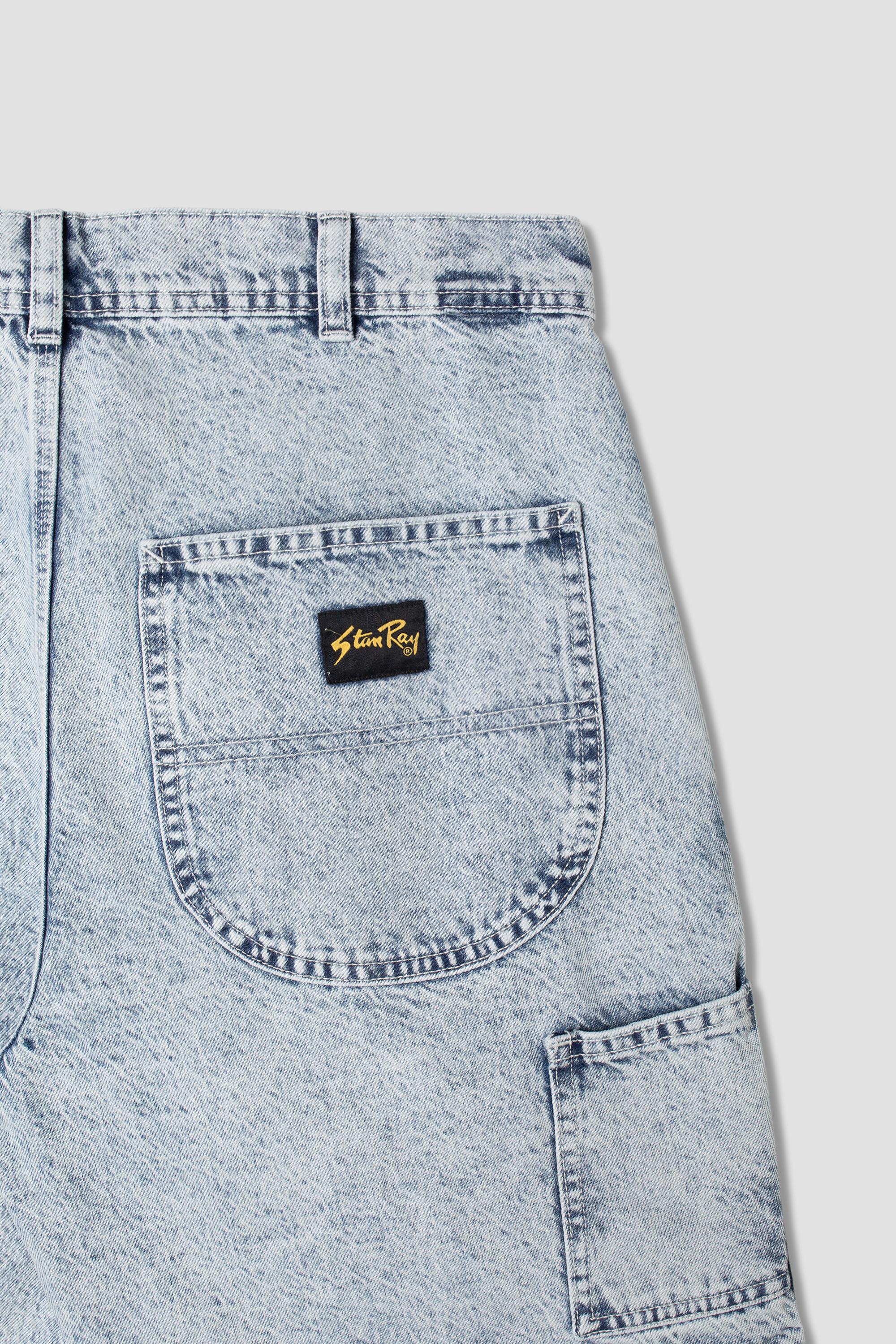 Jeans painter shorts SS23013 90S FADE STAN RAY